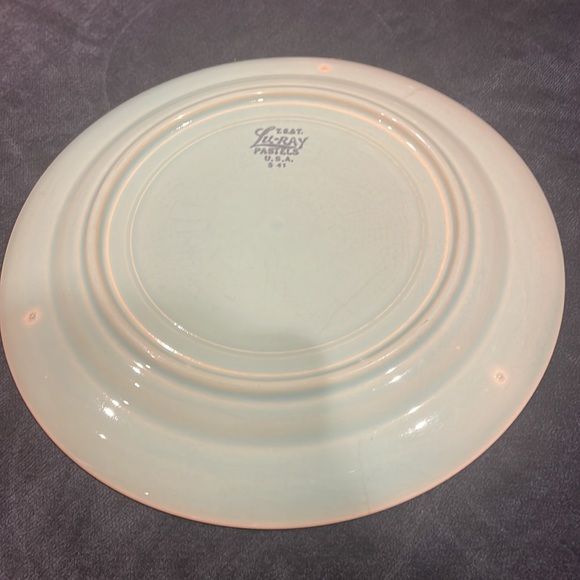 VINTAGE! Lu-Ray dishware - Picture 3 of 7